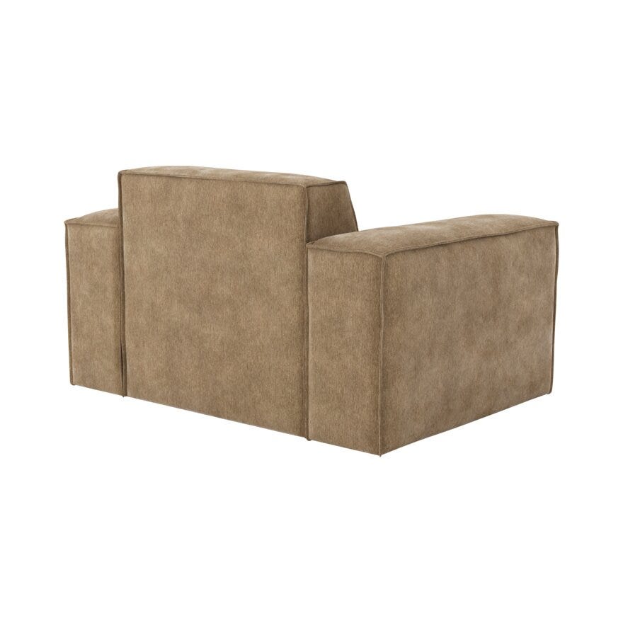 Jakobsen Copenhagen QUADRATO Lenestol i Beige/natur