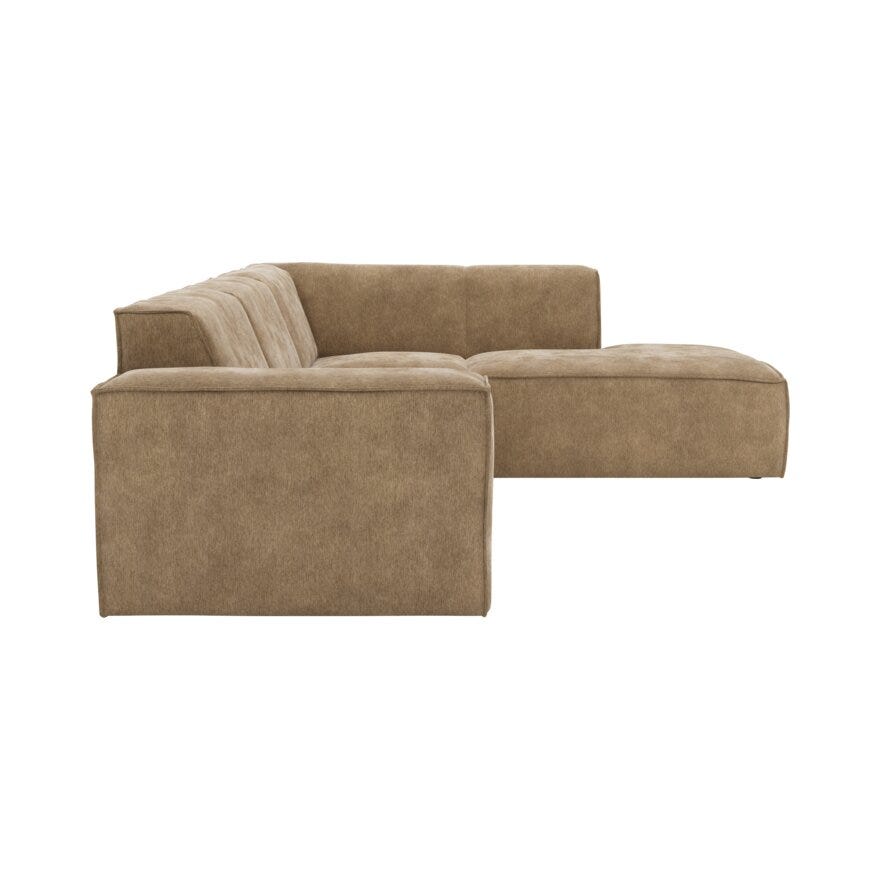 Jakobsen Copenhagen QUADRATO Hjørnesofa i Beige/natur