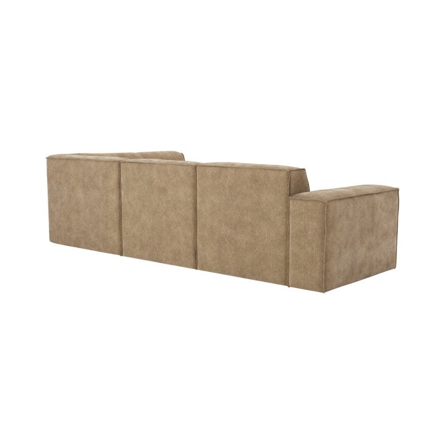 Jakobsen Copenhagen QUADRATO Hjørnesofa i Beige/natur