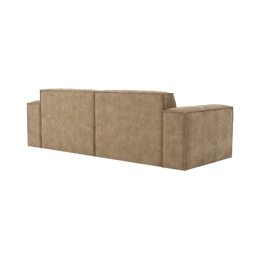 Jakobsen Copenhagen QUADRATO 3 seter i Beige/natur