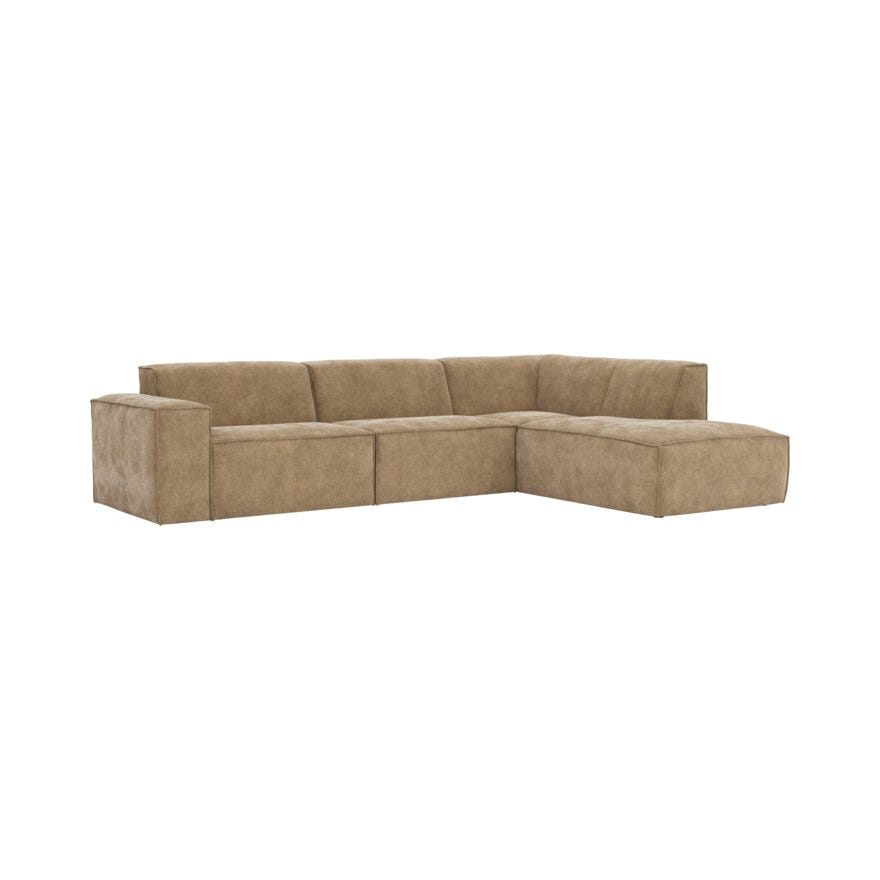 Jakobsen Copenhagen QUADRATO Hjørnesofa i Beige/natur