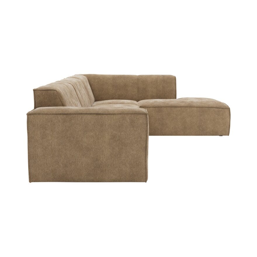 Jakobsen Copenhagen QUADRATO Hjørnesofa i Beige/natur