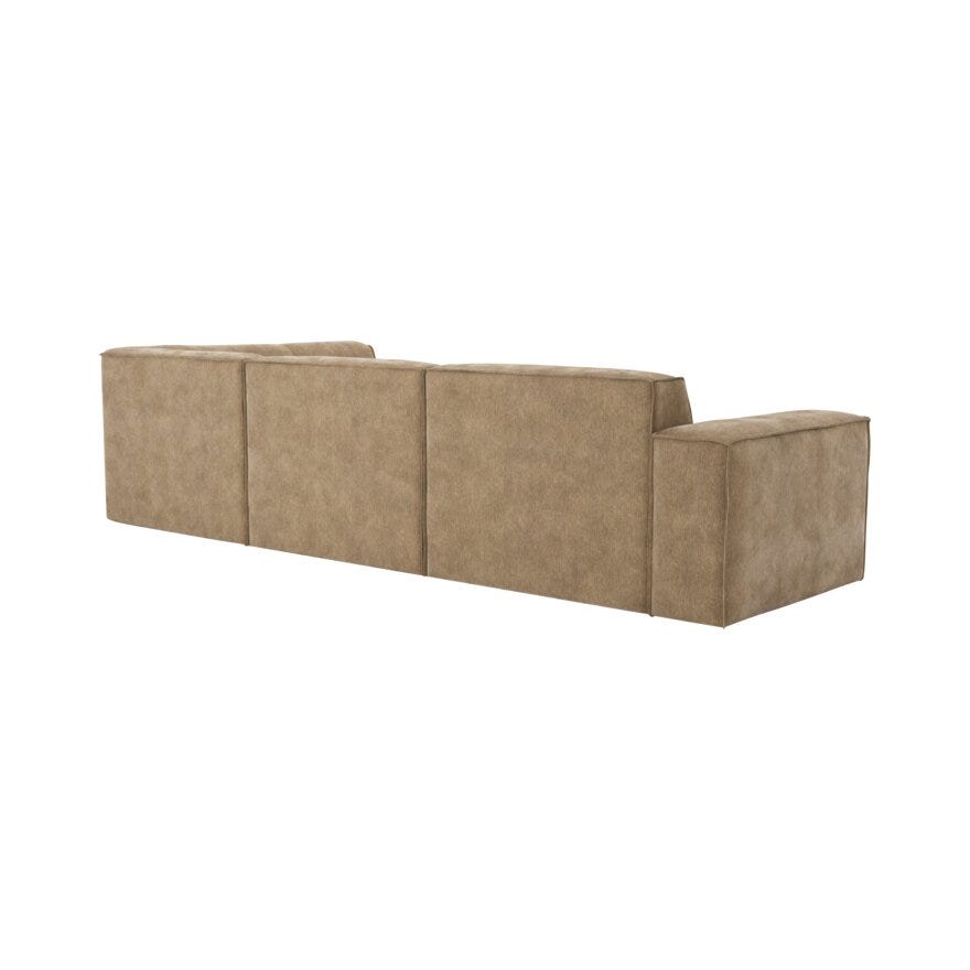 Jakobsen Copenhagen QUADRATO Hjørnesofa i Beige/natur