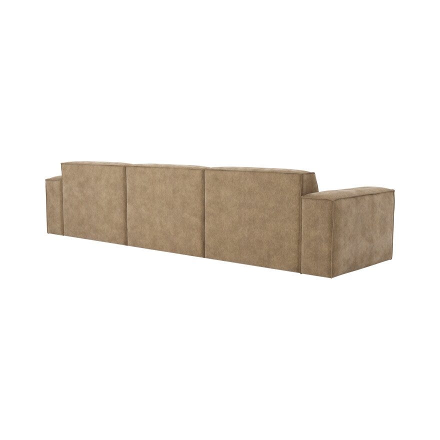 Jakobsen Copenhagen QUADRATO 3 seter i Beige/natur