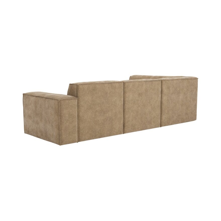 Jakobsen Copenhagen QUADRATO Hjørnesofa i Beige/natur