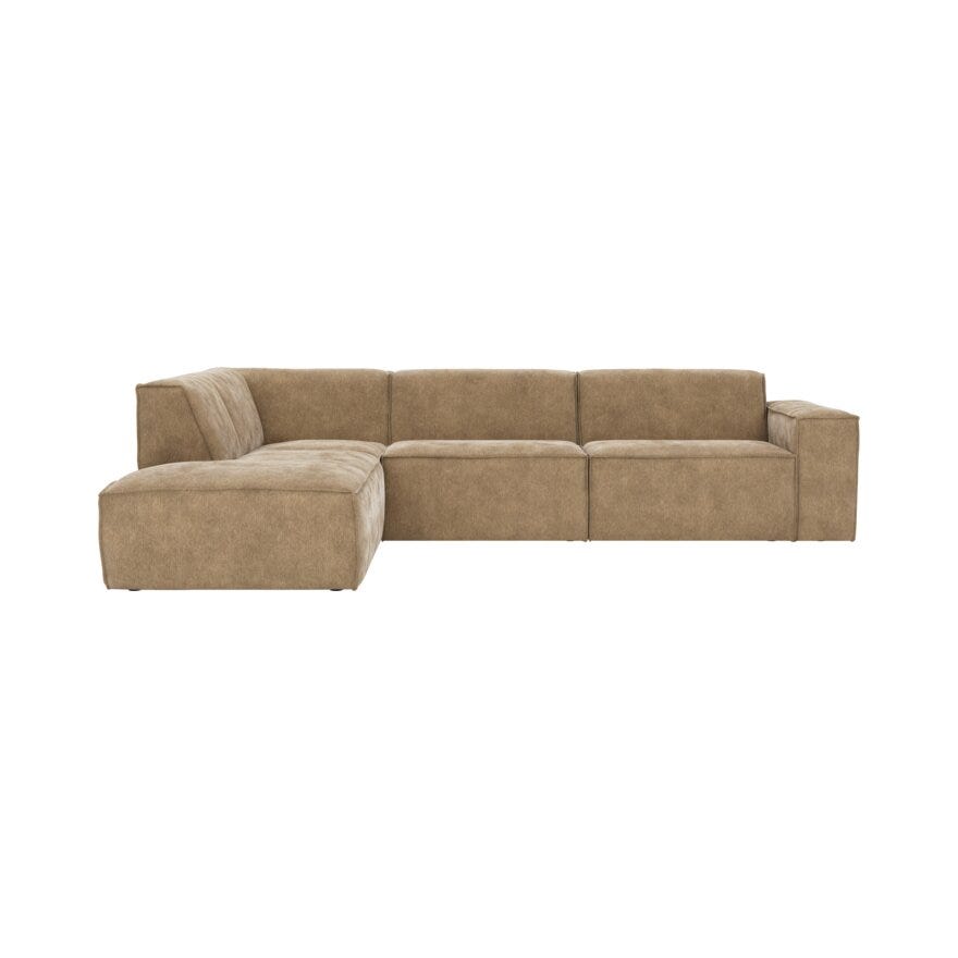 Jakobsen Copenhagen QUADRATO Hjørnesofa i Beige/natur