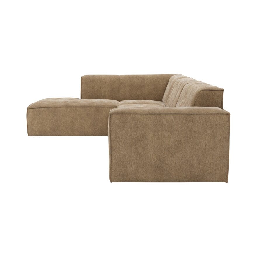 Jakobsen Copenhagen QUADRATO Hjørnesofa i Beige/natur