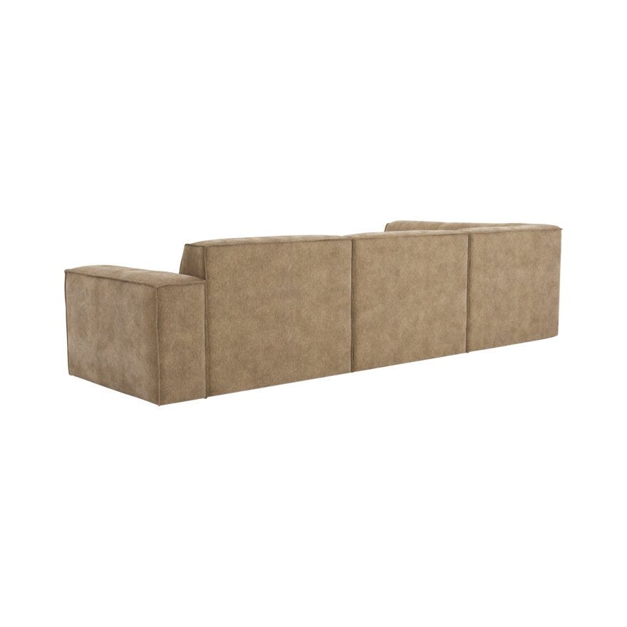 Jakobsen Copenhagen QUADRATO Hjørnesofa i Beige/natur