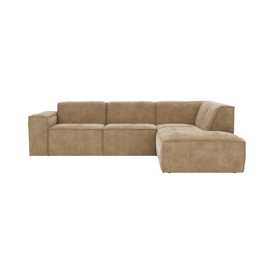 Jakobsen Copenhagen QUADRATO Hjørnesofa i Beige/natur