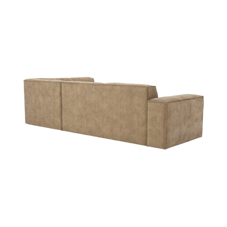 Jakobsen Copenhagen QUADRATO Hjørnesofa i Beige/natur