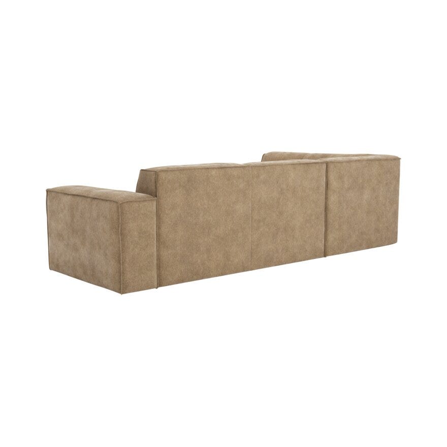 Jakobsen Copenhagen QUADRATO Hjørnesofa i Beige/natur