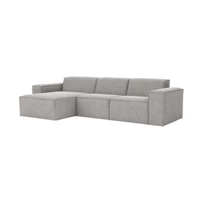 Quadrato 3 seter sofa med sjeselong