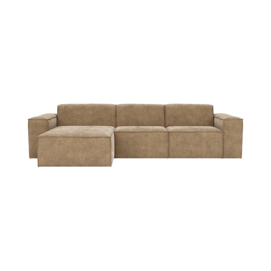 Jakobsen Copenhagen QUADRATO 3 seter i Beige/natur
