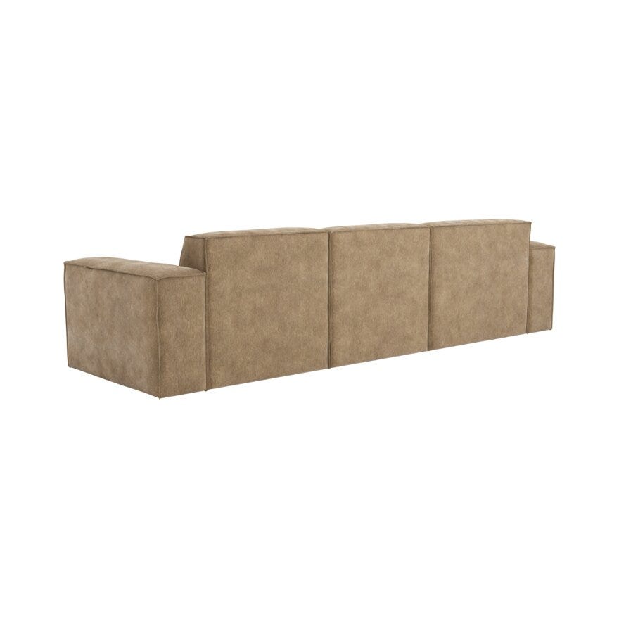 Jakobsen Copenhagen QUADRATO 3 seter i Beige/natur