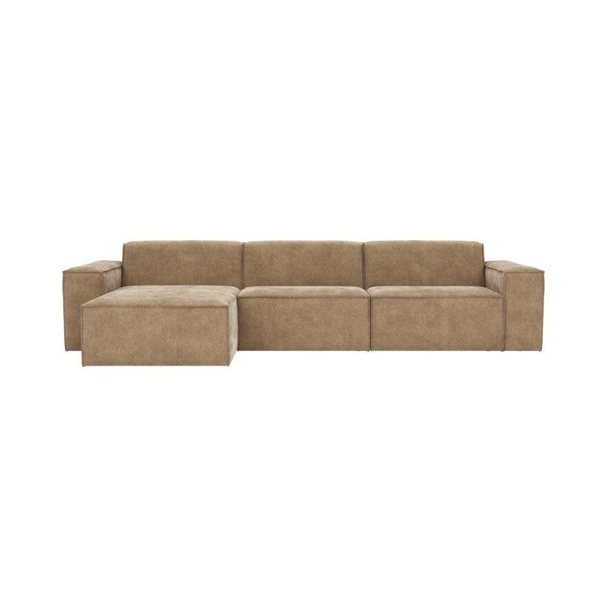 Jakobsen Copenhagen QUADRATO 3 seter i Beige/natur