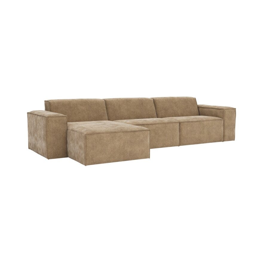 Jakobsen Copenhagen QUADRATO 3 seter i Beige/natur