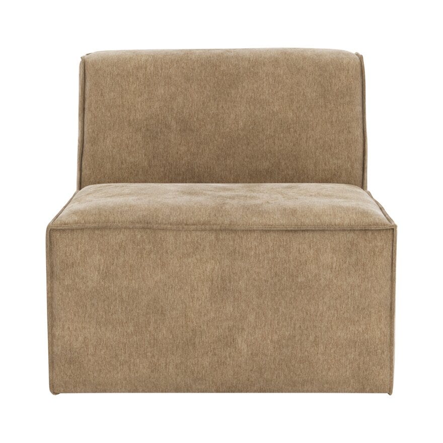 Jakobsen Copenhagen QUADRATO 1 seter modul i Beige/natur