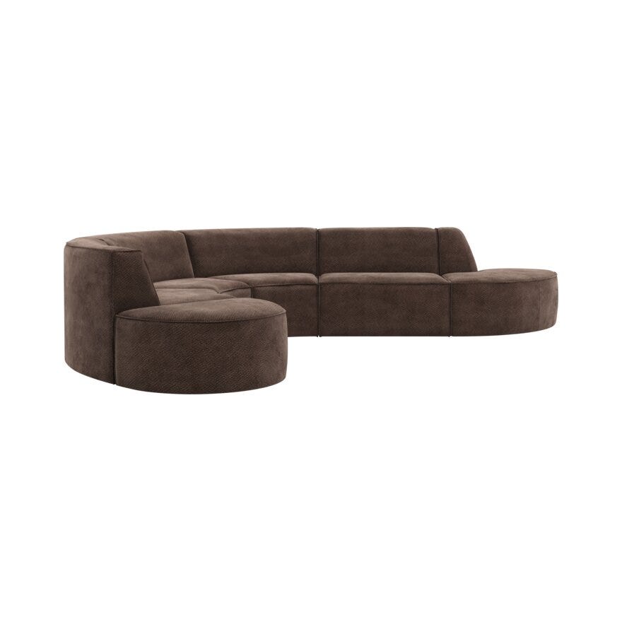 Jakobsen QUADRATO Modulsofa i Brun