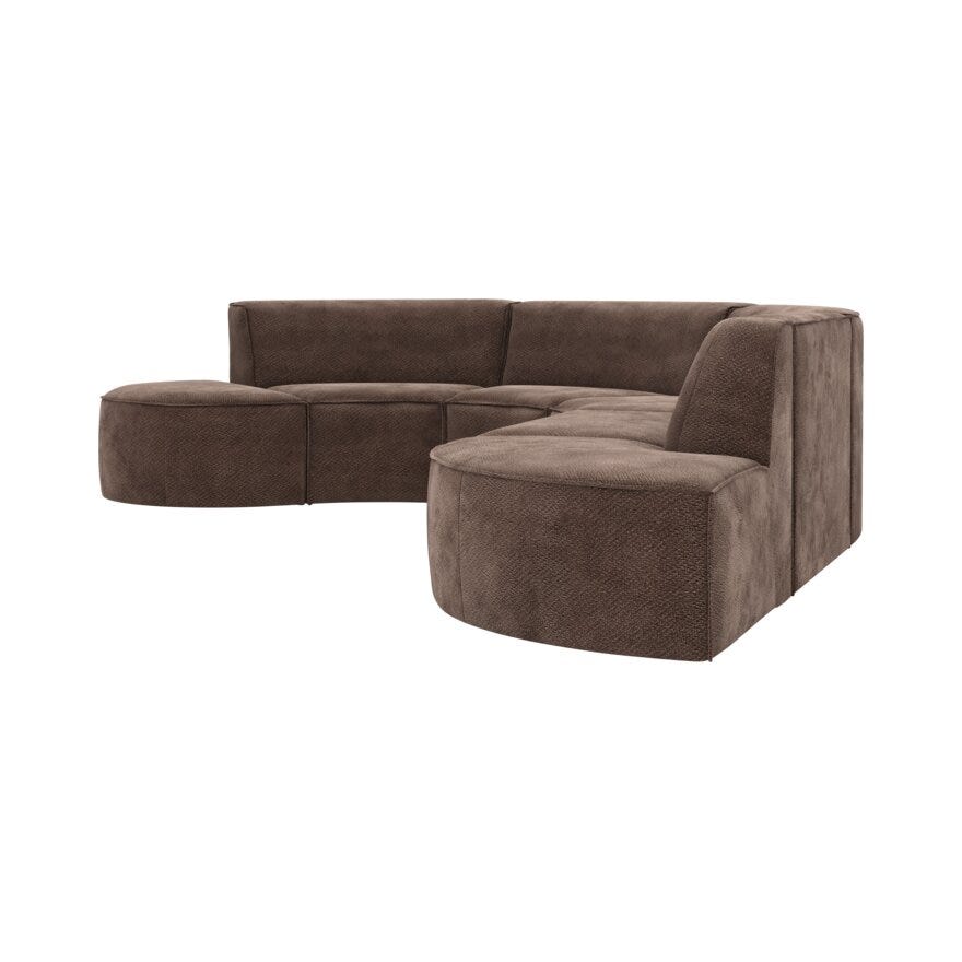 Jakobsen QUADRATO Modulsofa i Brun