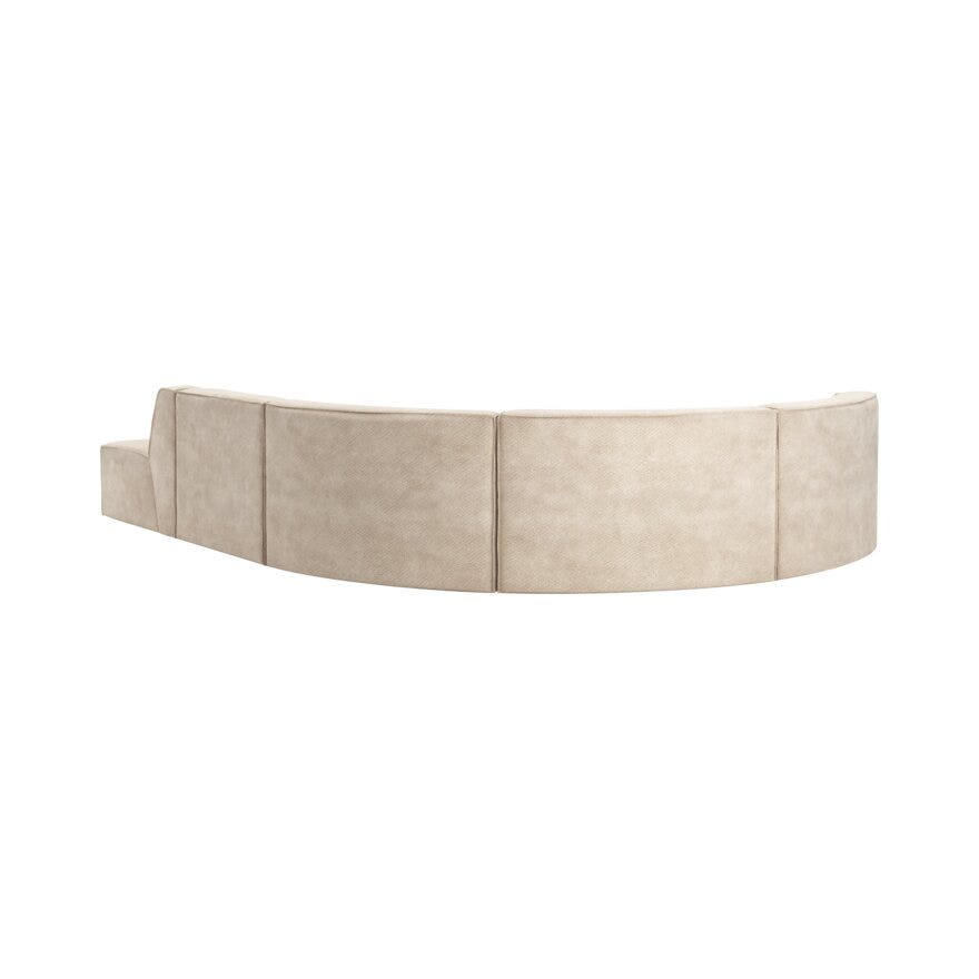 Jakobsen QUADRATO Modulsofa i Beige/natur