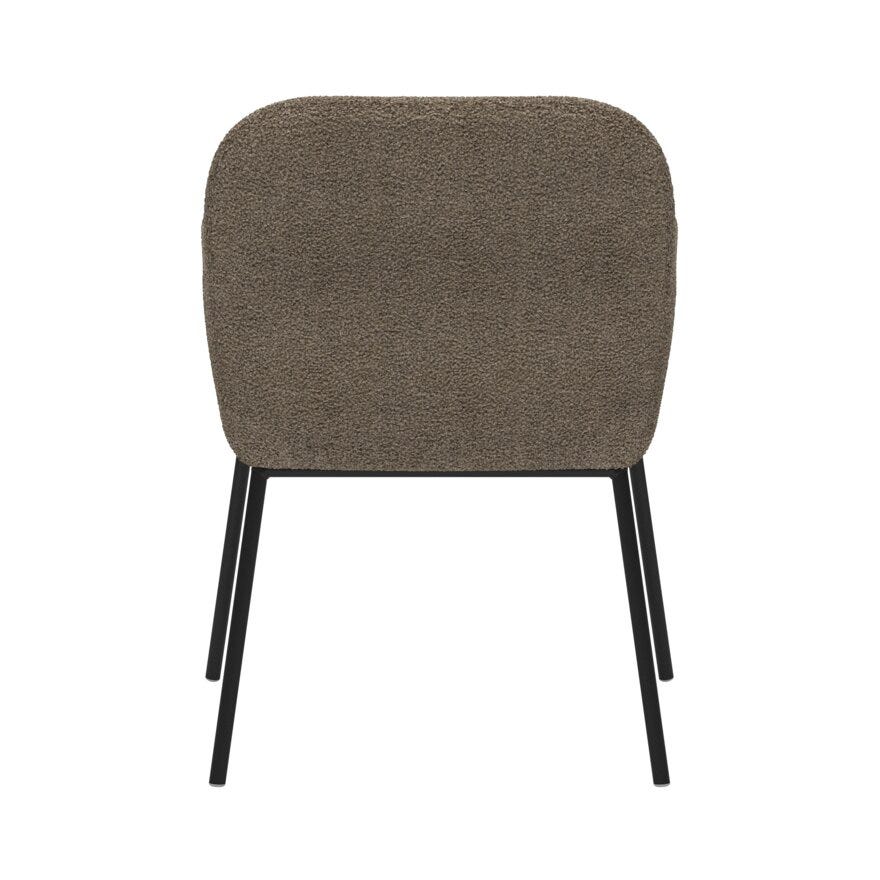 ROCCO Spisestol med armlene i Beige/natur