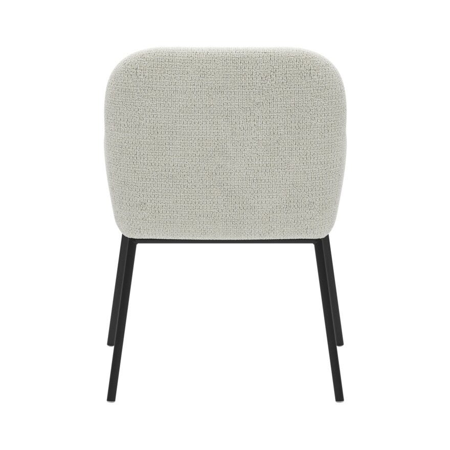 ROCCO Spisestol med armlene i Beige/natur