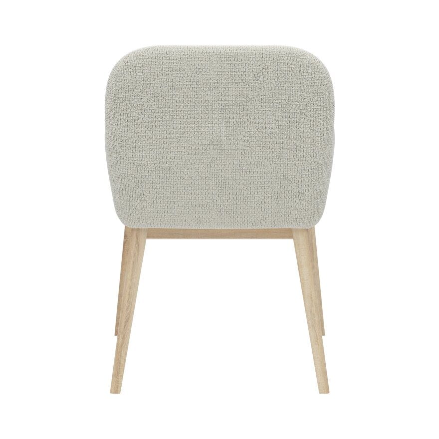 ROCCO Spisestol med armlene i Beige/natur