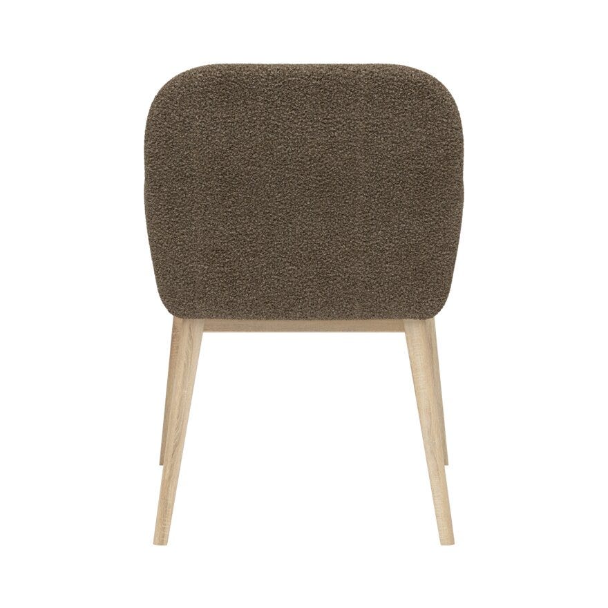 ROCCO Spisestol med armlene i Beige/natur