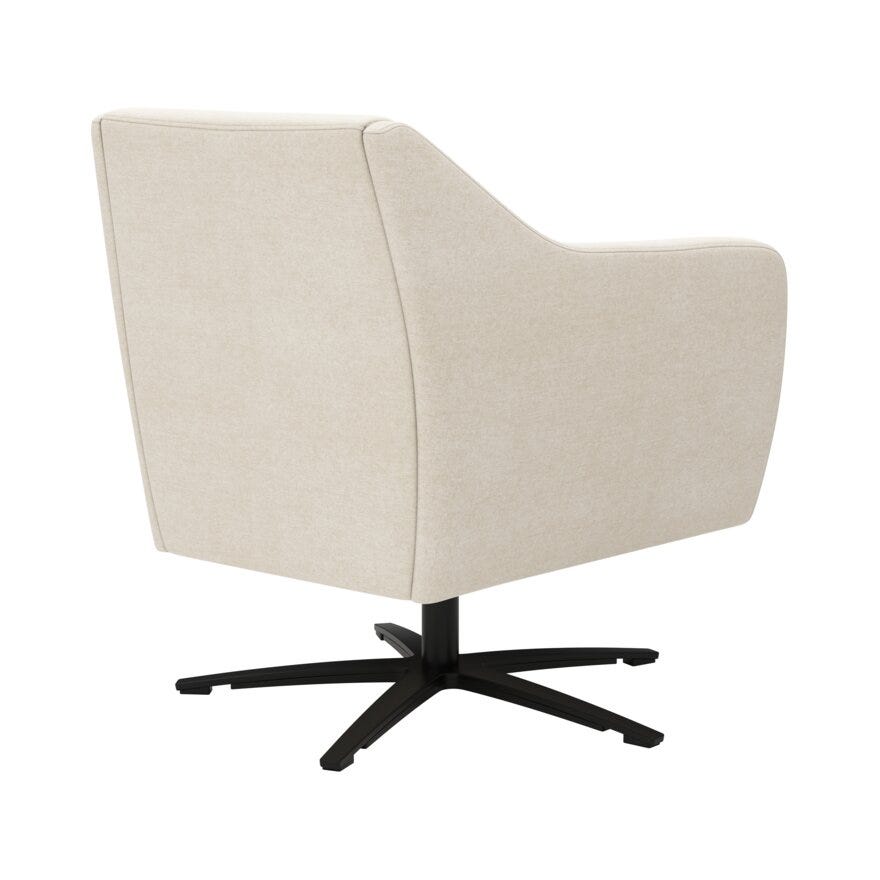 RONDA Lenestol i Beige/natur