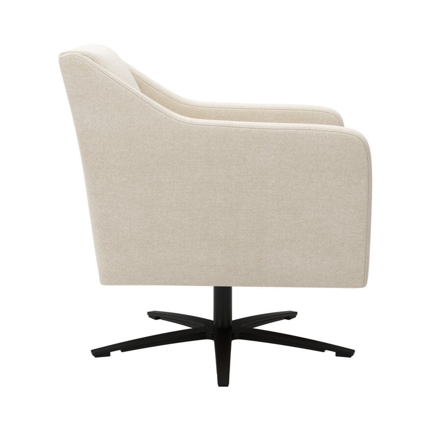 RONDA Lenestol i Beige/natur