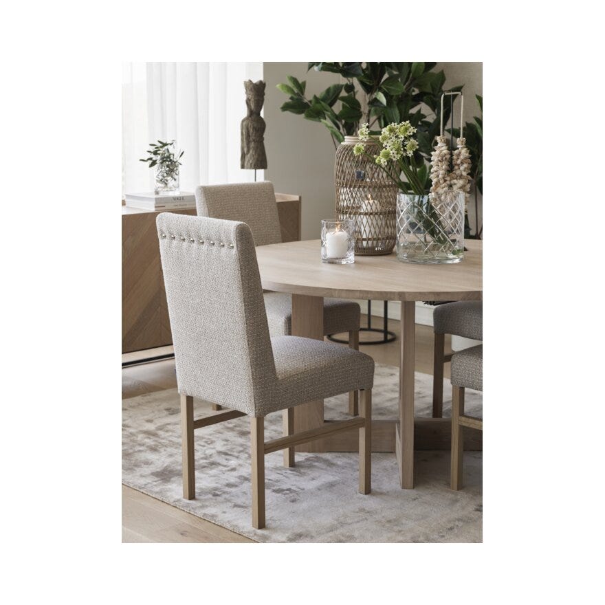 Signature Collection By Halvor Bakke SIGNATURE 1500 Spisestol i Beige/natur designet av Halvor Bakke