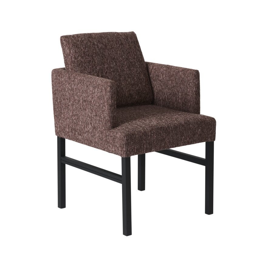 Signature Collection By Halvor Bakke SIGNATURE 1550 Spisestol med armlene i Lilla designet av Halvor Bakke