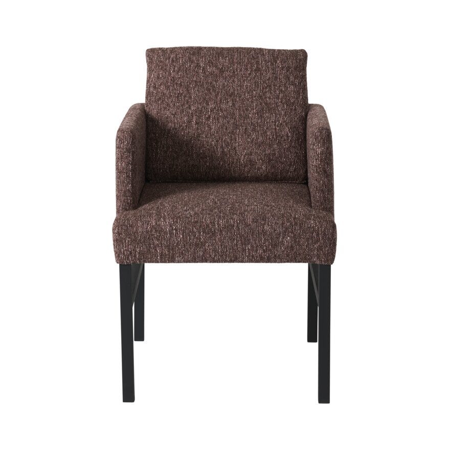 Signature Collection By Halvor Bakke SIGNATURE 1550 Spisestol med armlene i Lilla designet av Halvor Bakke