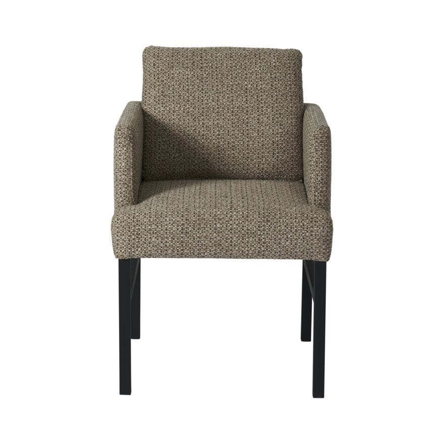 Signature Collection By Halvor Bakke SIGNATURE 1550 Spisestol med armlene i Brun designet av Halvor Bakke
