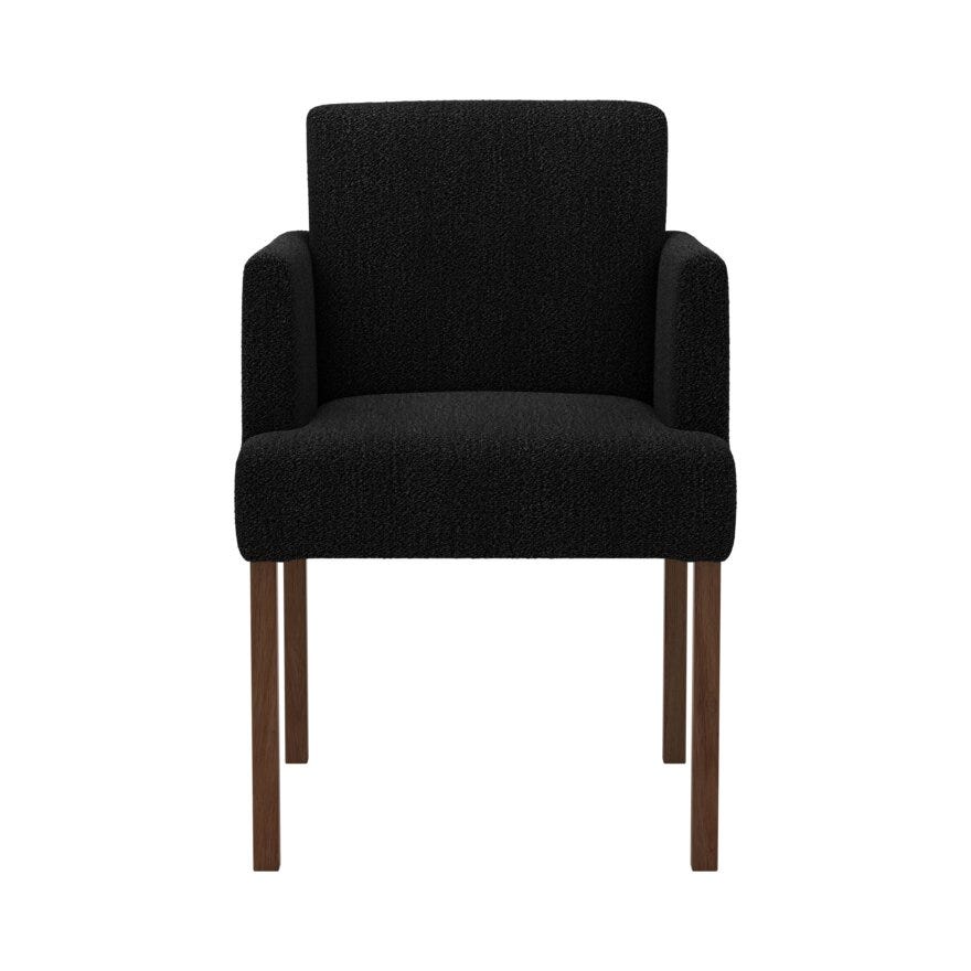 Signature Collection By Halvor Bakke SIGNATURE 1570 Spisestol med armlene i Svart designet av Halvor Bakke