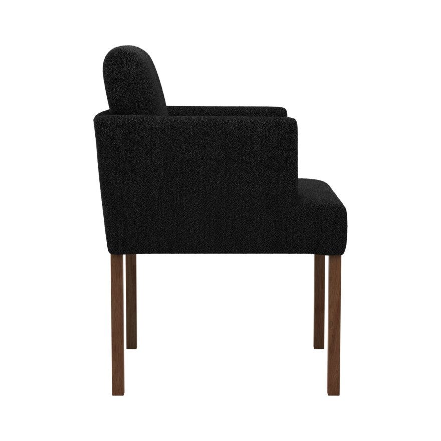 Signature Collection By Halvor Bakke SIGNATURE 1570 Spisestol med armlene i Svart designet av Halvor Bakke