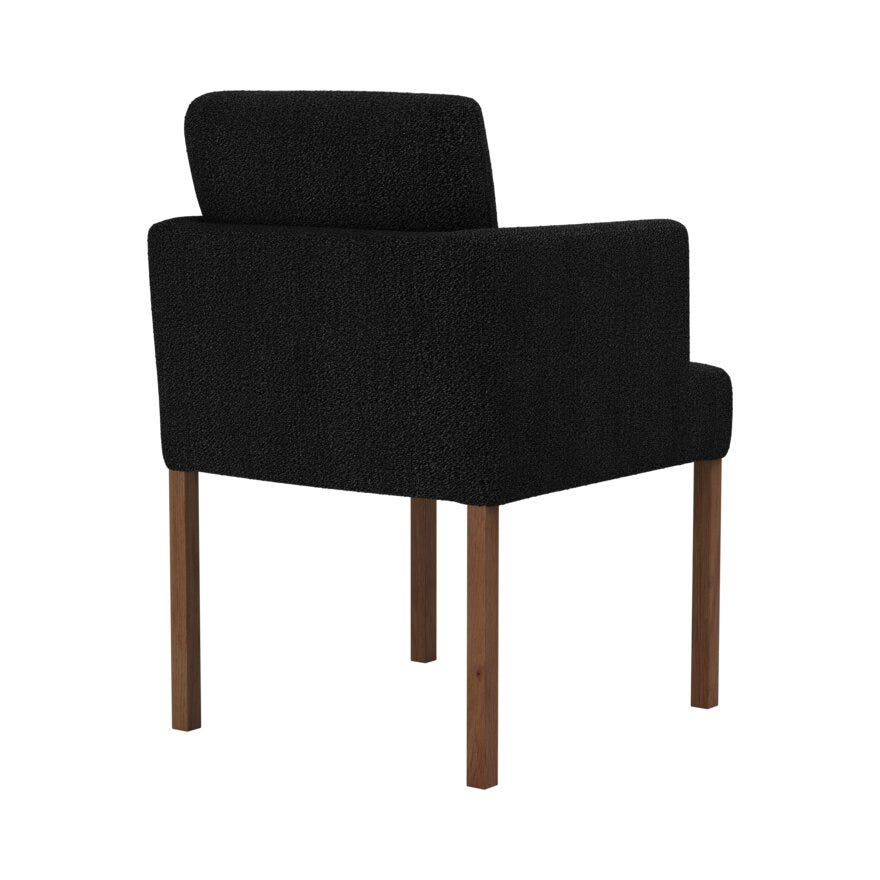 Signature Collection By Halvor Bakke SIGNATURE 1570 Spisestol med armlene i Svart designet av Halvor Bakke