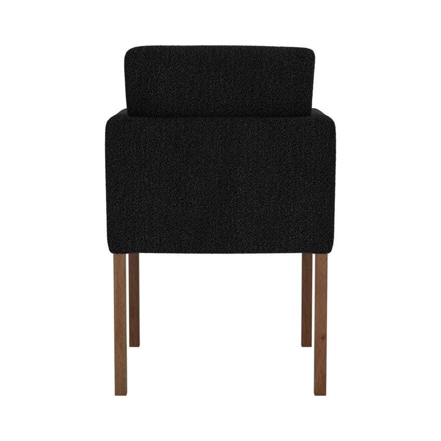Signature Collection By Halvor Bakke SIGNATURE 1570 Spisestol med armlene i Svart designet av Halvor Bakke