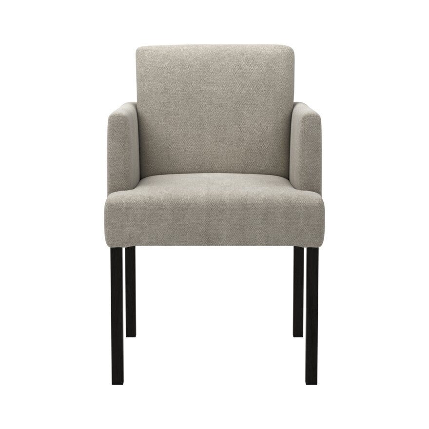 Signature Collection By Halvor Bakke SIGNATURE 1570 Spisestol med armlene i Beige/natur designet av Halvor Bakke