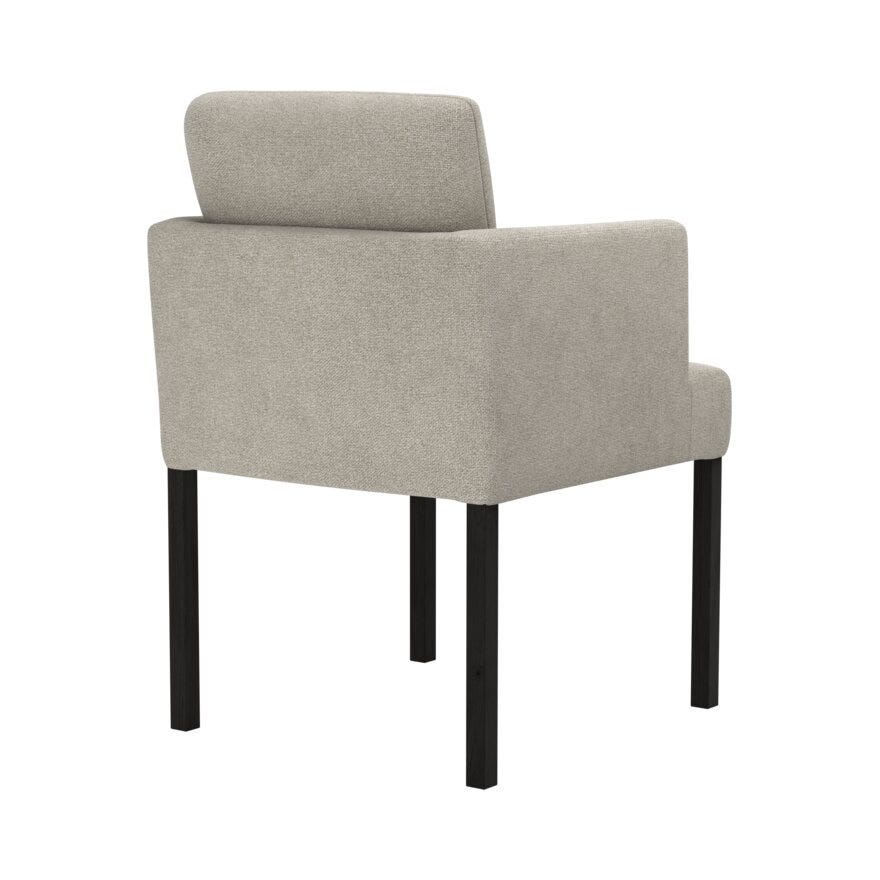 Signature Collection By Halvor Bakke SIGNATURE 1570 Spisestol med armlene i Beige/natur designet av Halvor Bakke