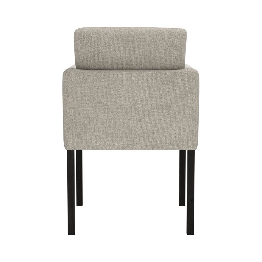 Signature Collection By Halvor Bakke SIGNATURE 1570 Spisestol med armlene i Beige/natur designet av Halvor Bakke