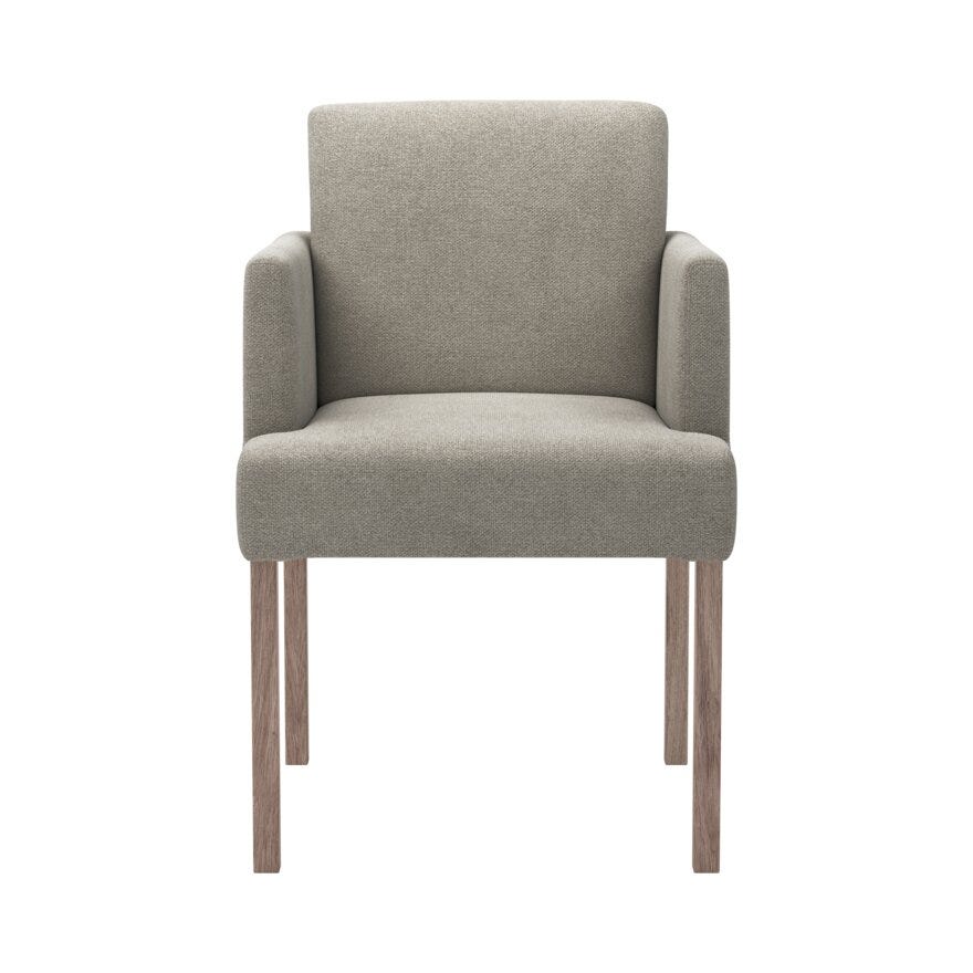 Signature Collection By Halvor Bakke SIGNATURE 1570 Spisestol med armlene i Beige/natur designet av Halvor Bakke