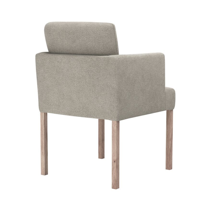 Signature Collection By Halvor Bakke SIGNATURE 1570 Spisestol med armlene i Beige/natur designet av Halvor Bakke