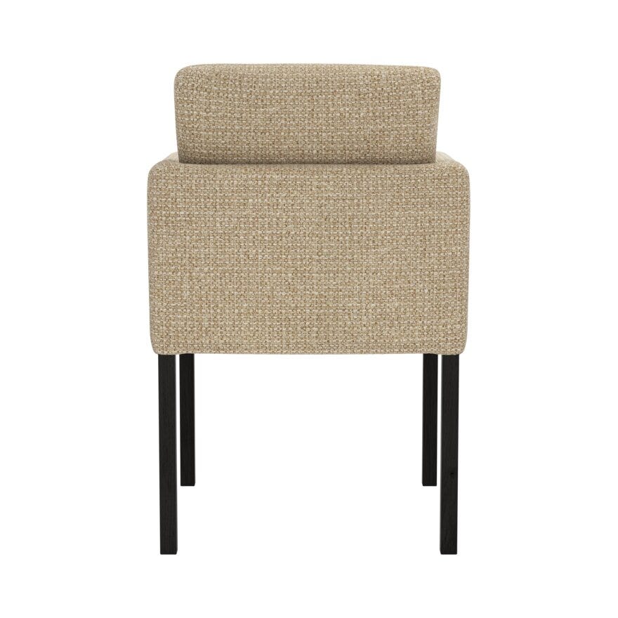 Signature Collection By Halvor Bakke SIGNATURE 1570 Spisestol med armlene i Beige/natur designet av Halvor Bakke