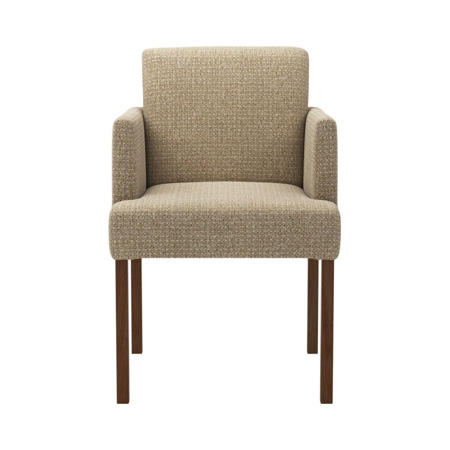Signature Collection By Halvor Bakke SIGNATURE 1570 Spisestol med armlene i Beige/natur designet av Halvor Bakke