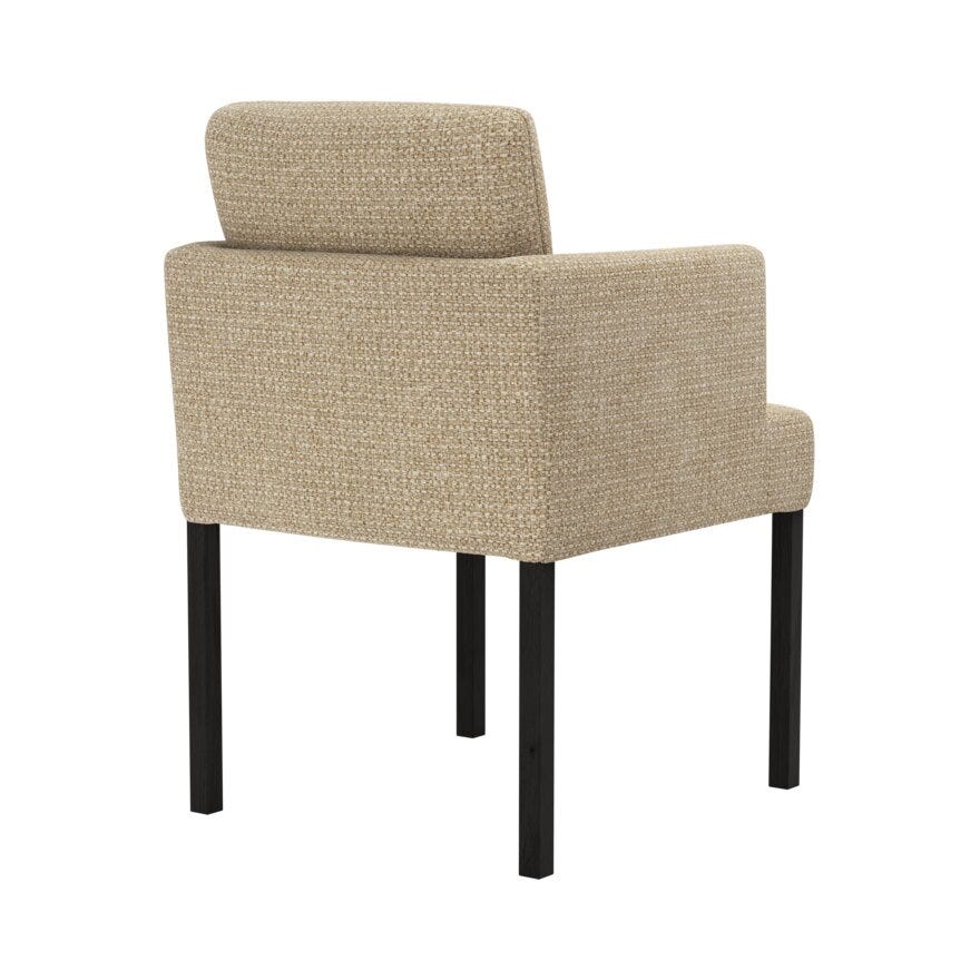 Signature Collection By Halvor Bakke SIGNATURE 1570 Spisestol med armlene i Beige/natur designet av Halvor Bakke