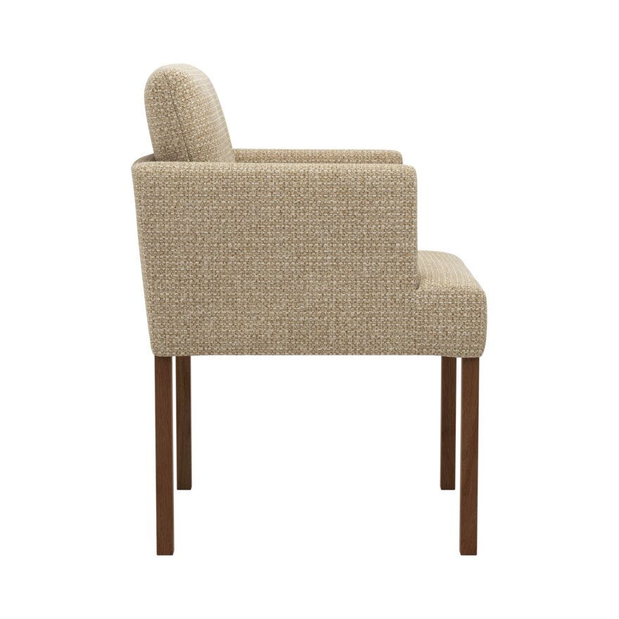 Signature Collection By Halvor Bakke SIGNATURE 1570 Spisestol med armlene i Beige/natur designet av Halvor Bakke