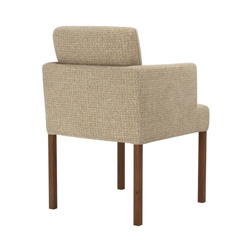 Signature Collection By Halvor Bakke SIGNATURE 1570 Spisestol med armlene i Beige/natur designet av Halvor Bakke