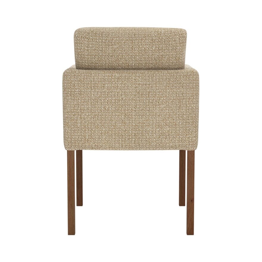 Signature Collection By Halvor Bakke SIGNATURE 1570 Spisestol med armlene i Beige/natur designet av Halvor Bakke