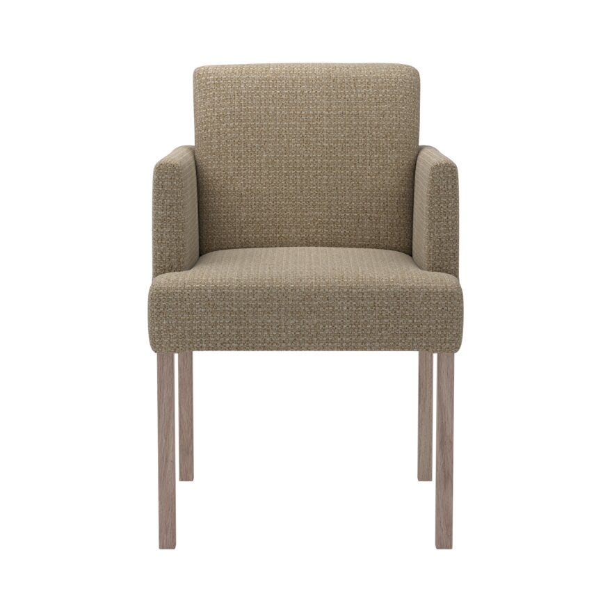 Signature Collection By Halvor Bakke SIGNATURE 1570 Spisestol med armlene i Beige/natur designet av Halvor Bakke